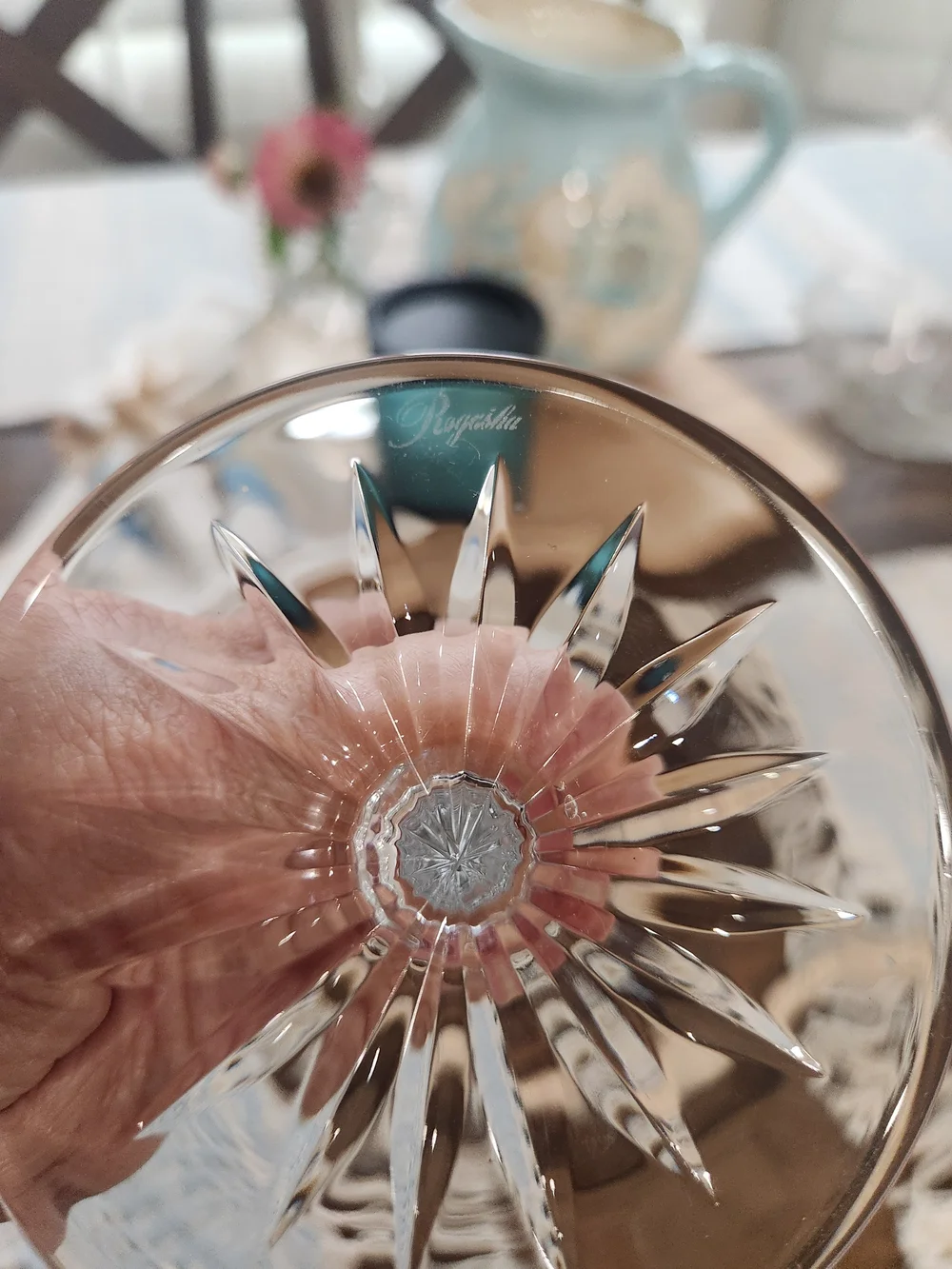 Vintage Rogaska Crystal 10